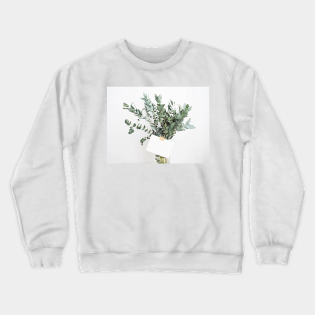 Minimalistic design Crewneck Sweatshirt by GenesisClothing